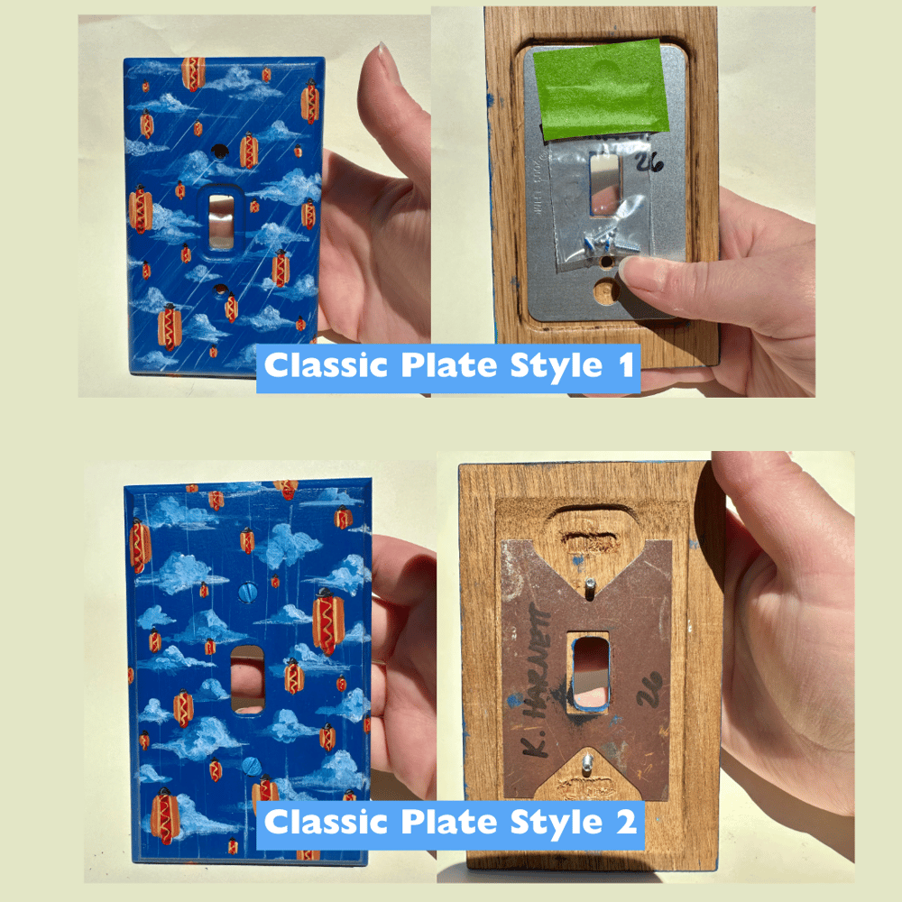Light Switch Cover | Harnett Studio